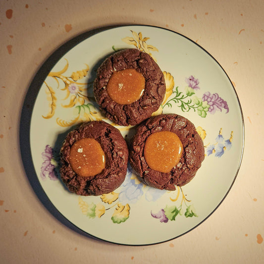 Chocolate & Caramel Cookie - Tetesito De Limón