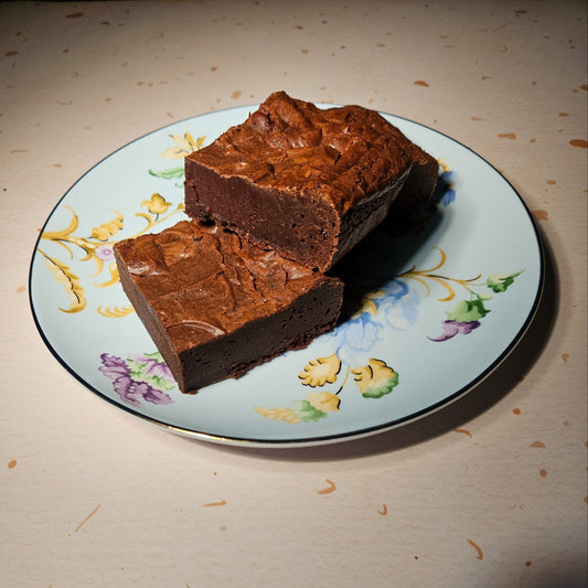 Double Chocolate Brownie - Tetesito De Limón