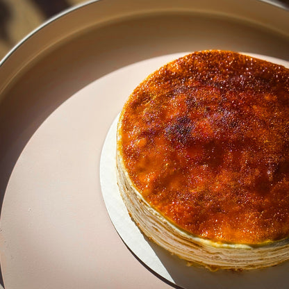 Crême brûlée mille crêpes - Tetesito De Limón