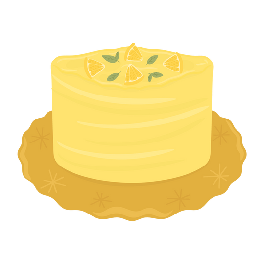 Lemon Pie cake - Tetesito De Limón
